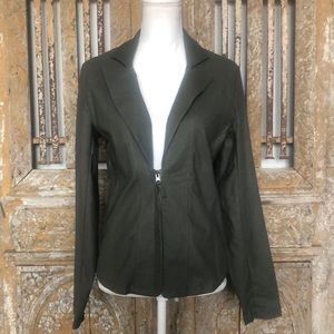 REDEFINED COPENHAGEN.COATED BLAZER JACKET 38